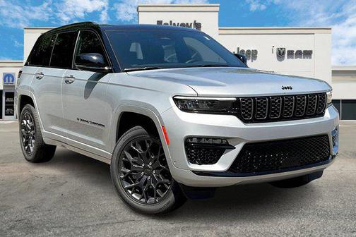 2025 Jeep Grand Cherokee Summit