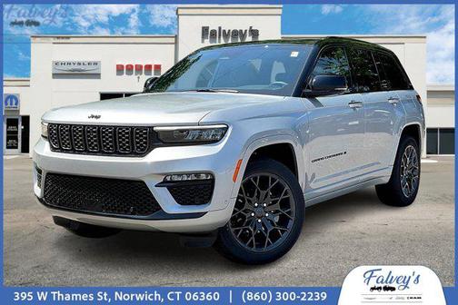 2025 Jeep Grand Cherokee Summit