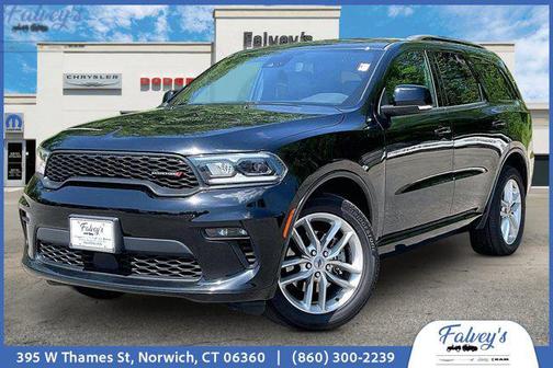 DB Black Clearcoat 2022 Dodge Durango GT Plus