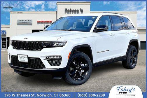 2025 Jeep Grand Cherokee Limited X