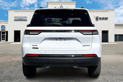 2025 Jeep Grand Cherokee Limited X