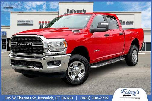 2024 RAM 2500 Big Horn Crew Cab 4x4 6'4' Box