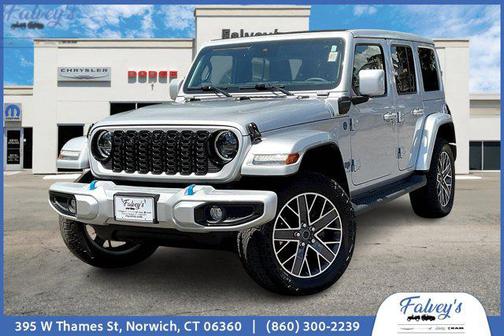 2024 Jeep Wrangler 4xe High Altitude