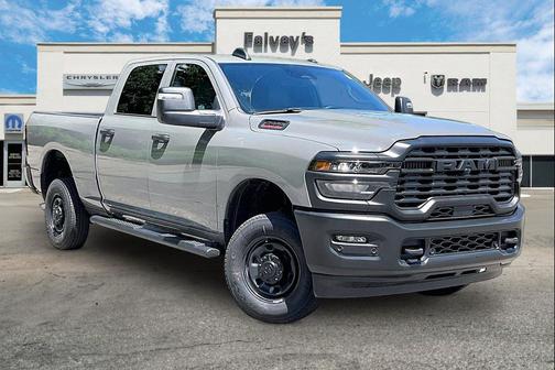 Ceramic Gray Clearcoat 2026 RAM 2500 Tradesman