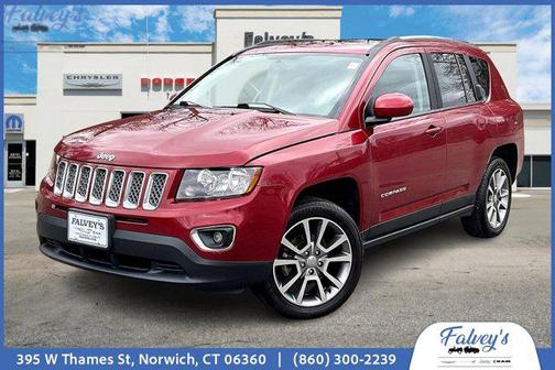 2016 Jeep Compass High Altitude