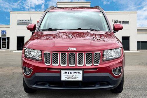 2016 Jeep Compass High Altitude