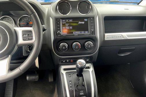2016 Jeep Compass High Altitude