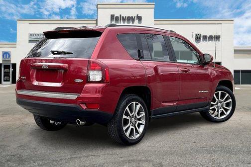 2016 Jeep Compass High Altitude