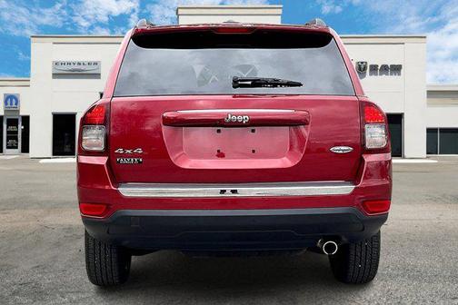 2016 Jeep Compass High Altitude