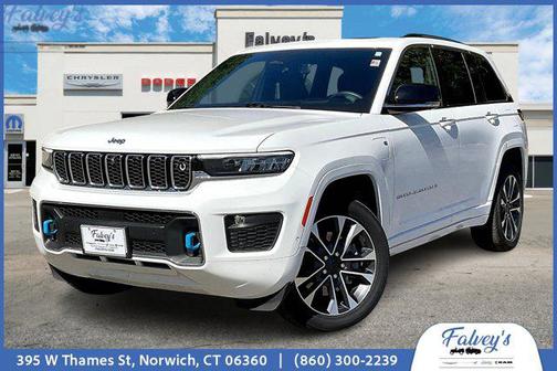 2023 Jeep Grand Cherokee 4xe Overland