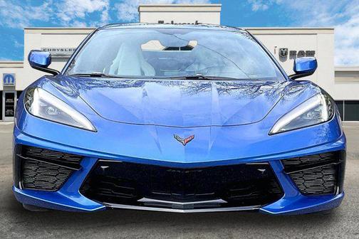 Elkhart Lake Blue Metallic 2021 Chevrolet Corvette Stingray w/2LT
