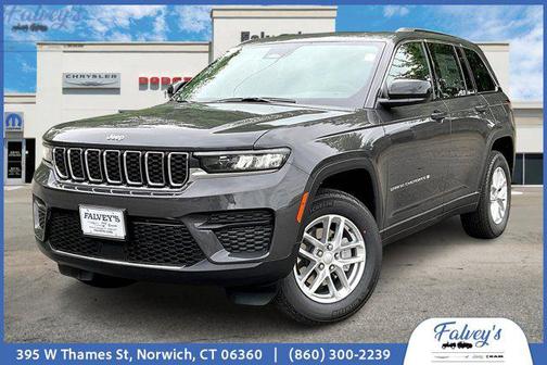 2025 Jeep Grand Cherokee Laredo