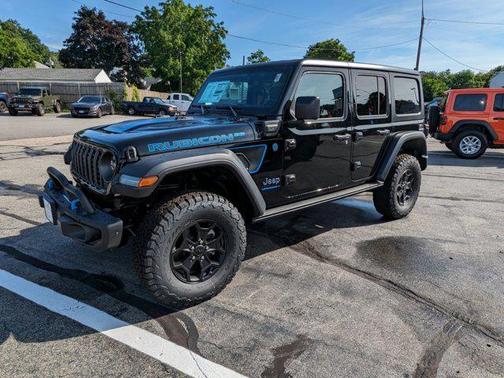 2023 Jeep Wrangler 4xe Rubicon 20th Anniversary