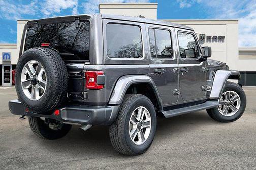 2021 Jeep Wrangler Unlimited Sahara