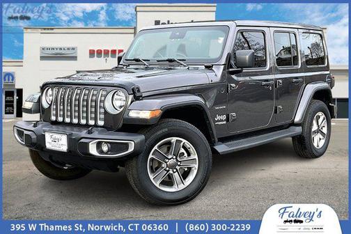 2021 Jeep Wrangler Unlimited Sahara