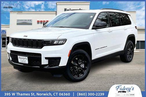 2025 Jeep Grand Cherokee L Altitude