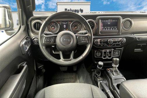 2022 Jeep Gladiator Sport S