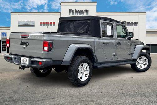 2022 Jeep Gladiator Sport S