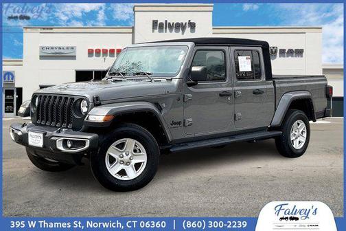 2022 Jeep Gladiator Sport S