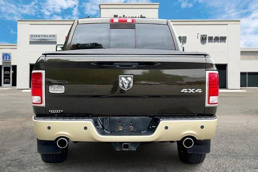 2013 RAM 1500 Laramie Longhorn Edition