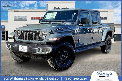 2025 Jeep Gladiator High Tide