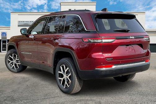 2025 Jeep Grand Cherokee Limited