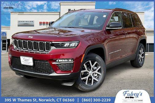 2025 Jeep Grand Cherokee Limited