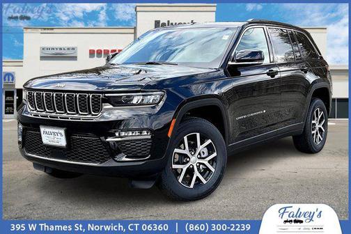 2025 Jeep Grand Cherokee Limited X