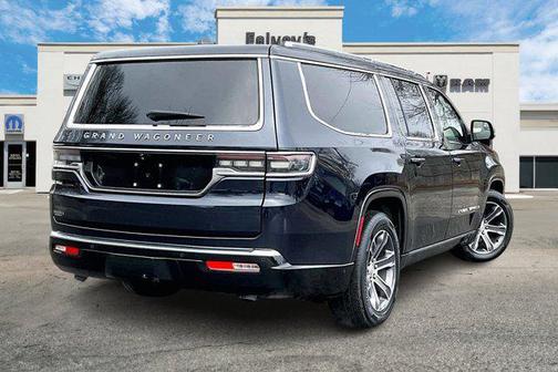 2024 Jeep Grand Wagoneer L 4x4