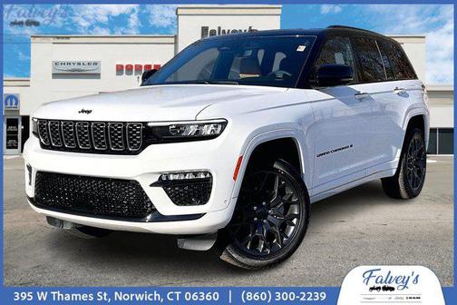 2025 Jeep Grand Cherokee Summit