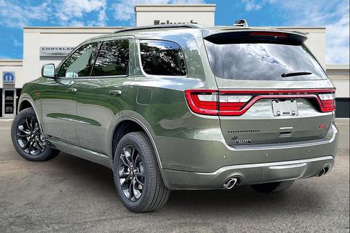 Green Machine 2026 Dodge Durango GT Plus