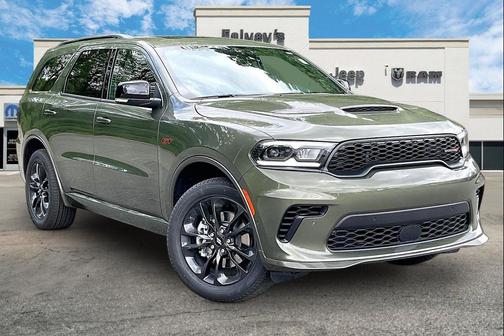 Green Machine 2026 Dodge Durango GT Plus