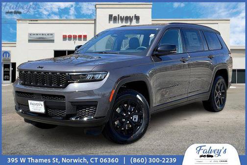 2025 Jeep Grand Cherokee L Altitude
