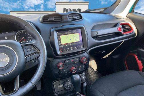 2022 Jeep Renegade Trailhawk