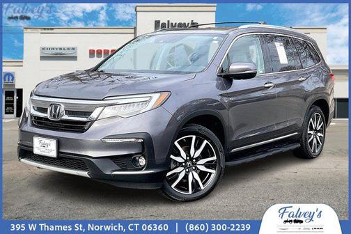 2019 Honda Pilot Touring 8-Passenger