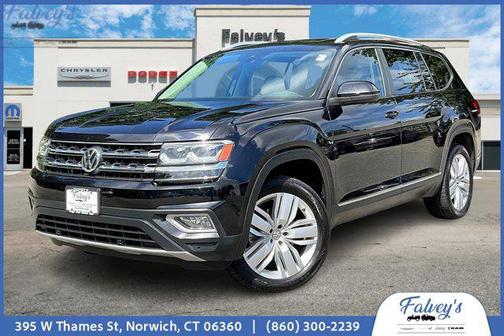 2019 Volkswagen Atlas 3.6L SEL