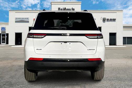 2025 Jeep Grand Cherokee Limited X
