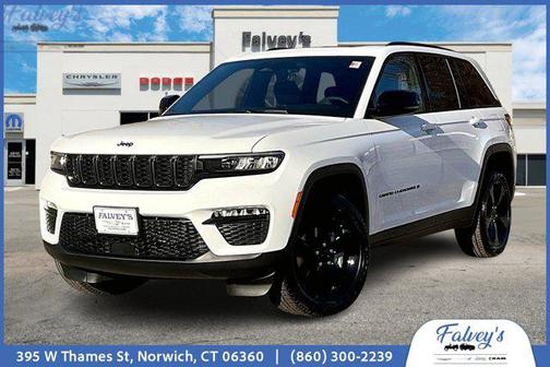 2025 Jeep Grand Cherokee Limited X