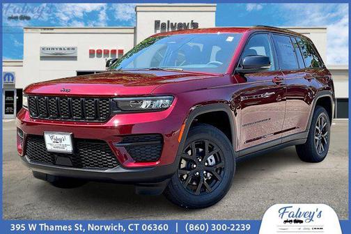 2025 Jeep Grand Cherokee Altitude