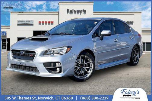 2016 Subaru WRX STI Limited