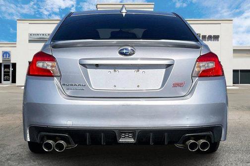 2016 Subaru WRX STI Limited