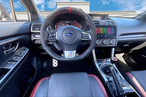 2016 Subaru WRX STI Limited