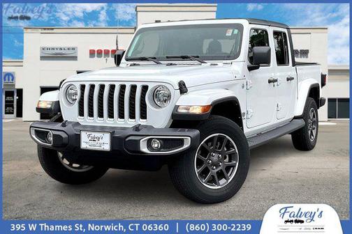 2022 Jeep Gladiator Overland