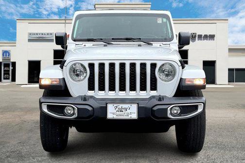 2022 Jeep Gladiator Overland