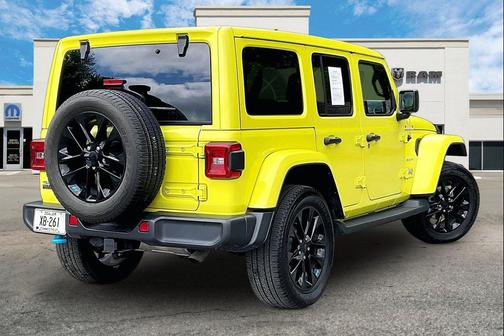 High Velocity Clearcoat 2023 Jeep Wrangler 4xe Sahara