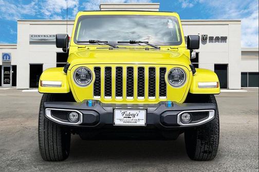 High Velocity Clearcoat 2023 Jeep Wrangler 4xe Sahara