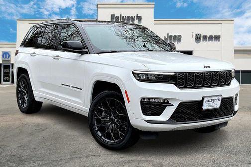 2025 Jeep Grand Cherokee Summit