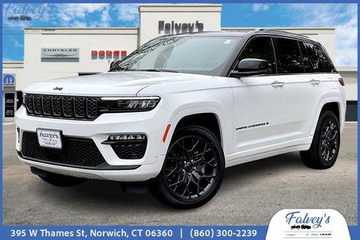 2025 Jeep Grand Cherokee Summit