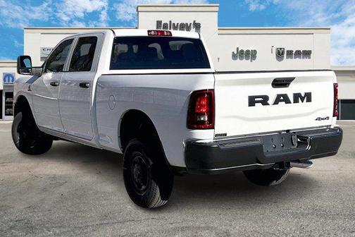 2026 RAM 2500 Tradesman Crew Cab 4x4 6'4' Box