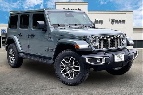 Anvil Clearcoat 2026 Jeep Wrangler 4-Door Sahara 4x4